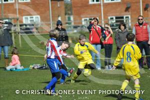 Montacute Youth v East Coker Cockerels Pt 2 – March 7, 2015: Montacute emerged 2-0 winners in their Under-9s Knockout Cup Semi-Final in the Yeovil Minisoccer League.  Photo 26