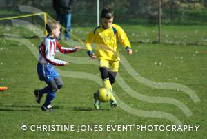 Montacute Youth v East Coker Cockerels Pt 2 – March 7, 2015: Montacute emerged 2-0 winners in their Under-9s Knockout Cup Semi-Final in the Yeovil Minisoccer League.  Photo 27