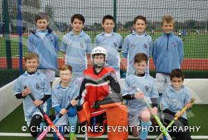 Under-12s county hockey championships - March 2015: Yeovil and Sherborne Hockey Club's Under-12s were crowned Somerset champions after winning a tournament. Here's the Yeovil and Sherborne boys team. Photo 2
