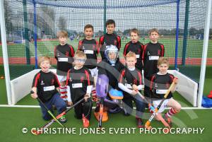 Under-12s county hockey championships - March 2015: Yeovil and Sherborne Hockey Club's Under-12s were crowned Somerset champions after winning a tournament. Here's the Taunton Civil Service boys team. Photo 3