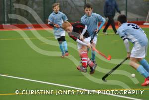 Under-12s county hockey championships - March 2015: Yeovil and Sherborne Hockey Club's Under-12s were crowned Somerset champions after winning a tournament. Here's Yeovil and Sherborne v Taunton CS. Photo 5