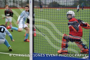 Under-12s county hockey championships - March 2015: Yeovil and Sherborne Hockey Club's Under-12s were crowned Somerset champions after winning a tournament. Here's Yeovil and Sherborne v Taunton CS. Photo 7