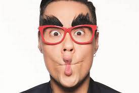 YEOVIL NEWS: Red Nose Day comedy glasses at Specsavers