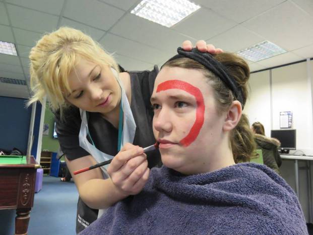 RED NOSE DAY 2015: College staff and students get in on the fun