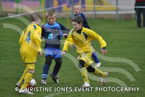 Montacute Youth v Wessex Wanderers Pt 1 – March 14, 2015: The final of the Under-9s Cup Final in the Yeovil Minisoocer League was won 1-0 by Montacute Youth. Photo 3
