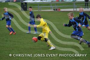 Montacute Youth v Wessex Wanderers Pt 1 – March 14, 2015: The final of the Under-9s Cup Final in the Yeovil Minisoocer League was won 1-0 by Montacute Youth. Photo 4