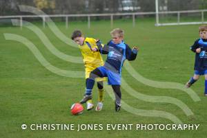 Montacute Youth v Wessex Wanderers Pt 1 – March 14, 2015: The final of the Under-9s Cup Final in the Yeovil Minisoocer League was won 1-0 by Montacute Youth. Photo 5