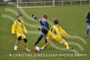 Montacute Youth v Wessex Wanderers Pt 1 – March 14, 2015: The final of the Under-9s Cup Final in the Yeovil Minisoocer League was won 1-0 by Montacute Youth. Photo 6