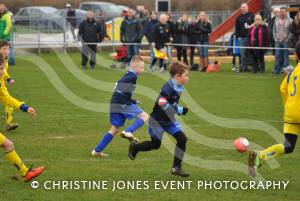 Montacute Youth v Wessex Wanderers Pt 1 – March 14, 2015: The final of the Under-9s Cup Final in the Yeovil Minisoocer League was won 1-0 by Montacute Youth. Photo 7