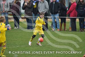Montacute Youth v Wessex Wanderers Pt 1 – March 14, 2015: The final of the Under-9s Cup Final in the Yeovil Minisoocer League was won 1-0 by Montacute Youth. Photo 9
