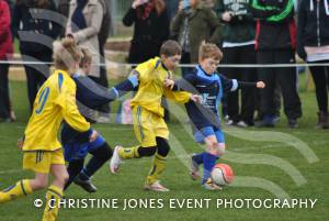 Montacute Youth v Wessex Wanderers Pt 1 – March 14, 2015: The final of the Under-9s Cup Final in the Yeovil Minisoocer League was won 1-0 by Montacute Youth. Photo 10