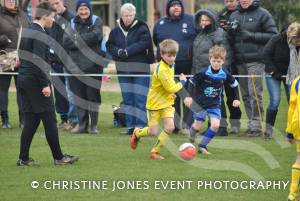 Montacute Youth v Wessex Wanderers Pt 1 – March 14, 2015: The final of the Under-9s Cup Final in the Yeovil Minisoocer League was won 1-0 by Montacute Youth. Photo 11