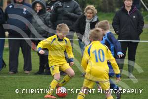 Montacute Youth v Wessex Wanderers Pt 1 – March 14, 2015: The final of the Under-9s Cup Final in the Yeovil Minisoocer League was won 1-0 by Montacute Youth. Photo 12