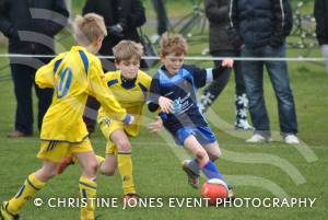 Montacute Youth v Wessex Wanderers Pt 1 – March 14, 2015: The final of the Under-9s Cup Final in the Yeovil Minisoocer League was won 1-0 by Montacute Youth. Photo 13