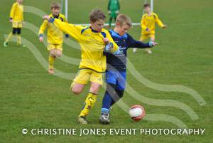 Montacute Youth v Wessex Wanderers Pt 1 – March 14, 2015: The final of the Under-9s Cup Final in the Yeovil Minisoocer League was won 1-0 by Montacute Youth. Photo 14