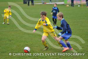 Montacute Youth v Wessex Wanderers Pt 1 – March 14, 2015: The final of the Under-9s Cup Final in the Yeovil Minisoocer League was won 1-0 by Montacute Youth. Photo 15