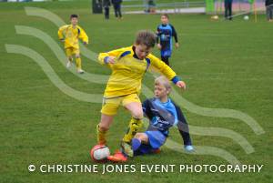 Montacute Youth v Wessex Wanderers Pt 1 – March 14, 2015: The final of the Under-9s Cup Final in the Yeovil Minisoocer League was won 1-0 by Montacute Youth. Photo 16