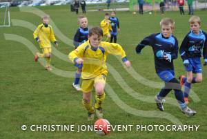 Montacute Youth v Wessex Wanderers Pt 1 – March 14, 2015: The final of the Under-9s Cup Final in the Yeovil Minisoocer League was won 1-0 by Montacute Youth. Photo 17