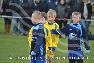 Montacute Youth v Wessex Wanderers Pt 1 – March 14, 2015: The final of the Under-9s Cup Final in the Yeovil Minisoocer League was won 1-0 by Montacute Youth. Photo 18
