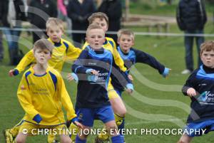 Montacute Youth v Wessex Wanderers Pt 1 – March 14, 2015: The final of the Under-9s Cup Final in the Yeovil Minisoocer League was won 1-0 by Montacute Youth. Photo 19