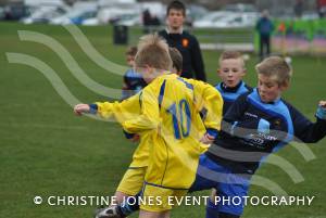 Montacute Youth v Wessex Wanderers Pt 1 – March 14, 2015: The final of the Under-9s Cup Final in the Yeovil Minisoocer League was won 1-0 by Montacute Youth. Photo 21