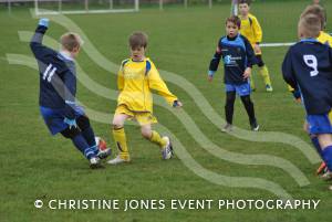 Montacute Youth v Wessex Wanderers Pt 1 – March 14, 2015: The final of the Under-9s Cup Final in the Yeovil Minisoocer League was won 1-0 by Montacute Youth. Photo 22