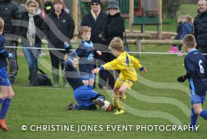 Montacute Youth v Wessex Wanderers Pt 1 – March 14, 2015: The final of the Under-9s Cup Final in the Yeovil Minisoocer League was won 1-0 by Montacute Youth. Photo 24