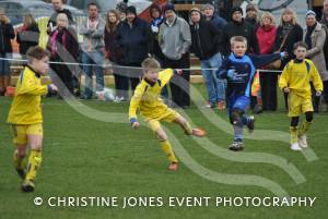 Montacute Youth v Wessex Wanderers Pt 1 – March 14, 2015: The final of the Under-9s Cup Final in the Yeovil Minisoocer League was won 1-0 by Montacute Youth. Photo 25