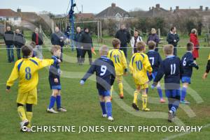 Montacute Youth v Wessex Wanderers Pt 1 – March 14, 2015: The final of the Under-9s Cup Final in the Yeovil Minisoocer League was won 1-0 by Montacute Youth. Photo 26