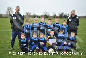 Montacute Youth v Wessex Wanderers Pt 2 – March 14, 2015The final of the Under-9s Cup Final in the Yeovil Minisoocer League was won 1-0 by Montacute Youth. Here we see the Wessex Wanderers team. Photo 1