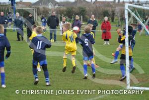 Montacute Youth v Wessex Wanderers Pt 2 – March 14, 2015The final of the Under-9s Cup Final in the Yeovil Minisoocer League was won 1-0 by Montacute Youth. Photo 2
