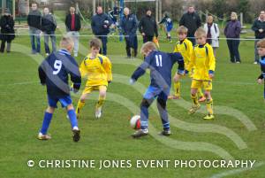 Montacute Youth v Wessex Wanderers Pt 2 – March 14, 2015The final of the Under-9s Cup Final in the Yeovil Minisoocer League was won 1-0 by Montacute Youth. Photo 3