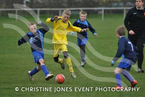 Montacute Youth v Wessex Wanderers Pt 2 – March 14, 2015The final of the Under-9s Cup Final in the Yeovil Minisoocer League was won 1-0 by Montacute Youth. Photo 5