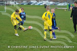 Montacute Youth v Wessex Wanderers Pt 2 – March 14, 2015The final of the Under-9s Cup Final in the Yeovil Minisoocer League was won 1-0 by Montacute Youth. Photo 6
