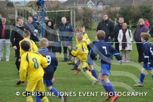 Montacute Youth v Wessex Wanderers Pt 2 – March 14, 2015The final of the Under-9s Cup Final in the Yeovil Minisoocer League was won 1-0 by Montacute Youth. Photo 7