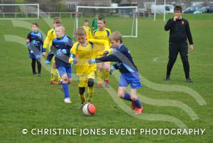 Montacute Youth v Wessex Wanderers Pt 2 – March 14, 2015The final of the Under-9s Cup Final in the Yeovil Minisoocer League was won 1-0 by Montacute Youth. Photo 10