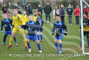 Montacute Youth v Wessex Wanderers Pt 2 – March 14, 2015The final of the Under-9s Cup Final in the Yeovil Minisoocer League was won 1-0 by Montacute Youth. Photo 12