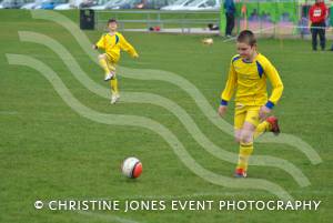 Montacute Youth v Wessex Wanderers Pt 2 – March 14, 2015The final of the Under-9s Cup Final in the Yeovil Minisoocer League was won 1-0 by Montacute Youth. Photo 13