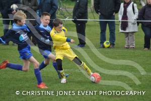 Montacute Youth v Wessex Wanderers Pt 2 – March 14, 2015The final of the Under-9s Cup Final in the Yeovil Minisoocer League was won 1-0 by Montacute Youth. Photo 17