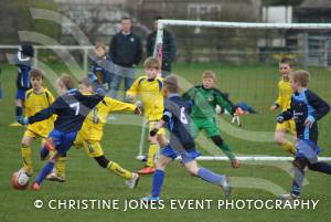 Montacute Youth v Wessex Wanderers Pt 2 – March 14, 2015The final of the Under-9s Cup Final in the Yeovil Minisoocer League was won 1-0 by Montacute Youth. Photo 23