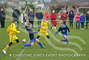 Montacute Youth v Wessex Wanderers Pt 2 – March 14, 2015The final of the Under-9s Cup Final in the Yeovil Minisoocer League was won 1-0 by Montacute Youth. Photo 24