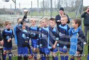 Montacute Youth v Wessex Wanderers Pt 2 – March 14, 2015The final of the Under-9s Cup Final in the Yeovil Minisoocer League was won 1-0 by Montacute Youth. Photo 25