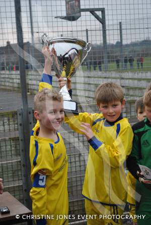 Montacute Youth v Wessex Wanderers Pt 2 – March 14, 2015The final of the Under-9s Cup Final in the Yeovil Minisoocer League was won 1-0 by Montacute Youth. Photo 26