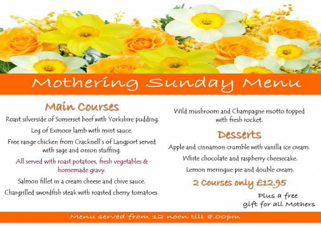 PUBS: Mother’s Day at the Brewers Arms