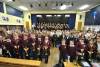 Chard Area Schools Concert Part 1 - March 2015: Young people from schools around the Chard area gathered at Holyrood Academy for a musical concert. Photo 1