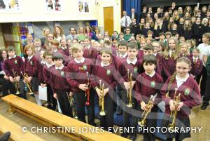 Chard Area Schools Concert Part 1 - March 2015: Young people from schools around the Chard area gathered at Holyrood Academy for a musical concert. Photo 3