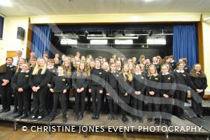 Chard Area Schools Concert Part 1 - March 2015: Young people from schools around the Chard area gathered at Holyrood Academy for a musical concert. Photo 6