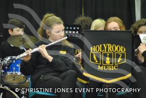 Chard Area Schools Concert Part 1 - March 2015: Young people from schools around the Chard area gathered at Holyrood Academy for a musical concert. Photo 8
