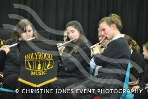 Chard Area Schools Concert Part 1 - March 2015: Young people from schools around the Chard area gathered at Holyrood Academy for a musical concert. Photo 9