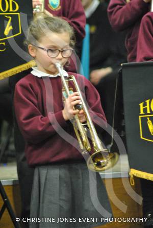 Chard Area Schools Concert Part 1 - March 2015: Young people from schools around the Chard area gathered at Holyrood Academy for a musical concert. Photo 11